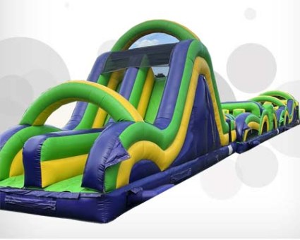 Inflatable obstacle course1